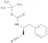 (S)-tert-Butyl (1-cyano-3-phenylpropan-2-yl)carbamate