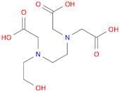 N-(2-Hydroxyethyl)ethylenediaminetriacetic acid