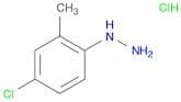 1-(4-Chloro-2-methylphenyl)hydrazine hydrochloride