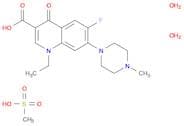 1-Ethyl-6-Fluoro-7-(4-Methylpiperazin-1-YL)-4-Oxo-Quinoline-3-Carboxylic Acid