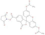 5(6)-(N-SUCCINIMIDYLOXYCARBONYL)-3',6',O,O'-DIACETYLFLUORESCEIN