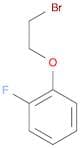 1-(2-Bromoethoxy)-2-fluorobenzene