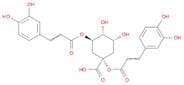 Cyclohexanecarboxylic acid,1,3-bis[[3-(3,4-dihydroxyphenyl)-1-oxo-2-propenyl]oxy]-4,5-dihydroxy-,(…