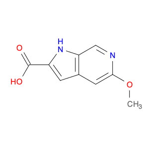 5-Methoxy-1H-pyrrolo[2,3-c]pyridine-2-carboxylic acid