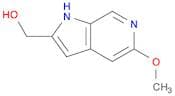 (5-Methoxy-1H-pyrrolo[2,3-c]pyridin-2-yl)methanol