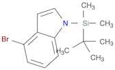 4-Bromo-1-(tert-butyldimethylsilyl)indole