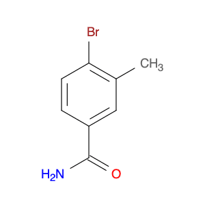 4-Bromo-3-methylbenzamide