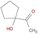 1-(1-Hydroxy-cyclopentyl)-ethanone