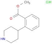 2-PIPERIDIN-4-YL-BENZOIC ACID METHYL ESTER HCL