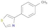 4-(4-Methylphenyl)-1,3-thiazole