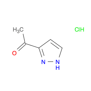 1-(1H-Pyrazol-5-yl)ethan-1-one hydrochloride