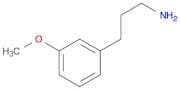 3-(3-Methoxy-phenyl)-propylamine