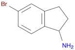 1H-INDEN-1-AMINE, 5-BROMO-2,3-DIHYDRO-