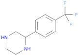 2-(4-Trifluoromethyl-phenyl)-piperazine 2hcl