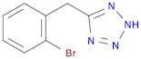 5-(2-Bromobenzyl)-2H-tetrazole