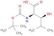(2R,3S)-2-((tert-Butoxycarbonyl)amino)-3-hydroxy-4-methylpentanoic acid