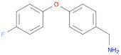 1-[4-(4-FLUOROPHENOXY)PHENYL]METHANAMINE