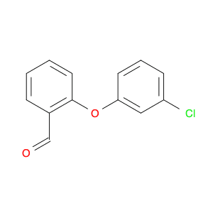 2-(3-Chlorophenoxy)benzenecarbaldehyde