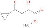 4-Cyclopropyl-2,4-dioxo-butyric acid methyl ester