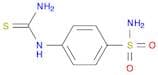 4-Thioureido-benzenesulfonamide