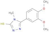 5-(3,4-Dimethoxyphenyl)-4-methyl-4H-1,2,4-triazole-3-thiol