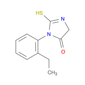 3-(2-ETHYL-PHENYL)-2-MERCAPTO-3,5-DIHYDRO-IMIDAZOL-4-ONE