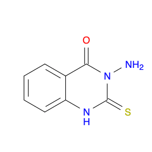 3-Amino-2-thioxo-2,3-dihydroquinazolin-4(1h)-one hydrochloride
