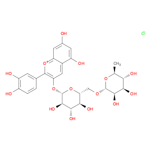 Cyanidin 3-O-rutinoside chloride