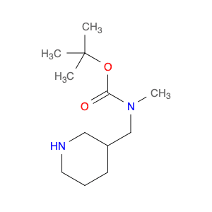 3-N-BOC-3-N-METHYL-AMINOMETHYL PIPERIDINE
