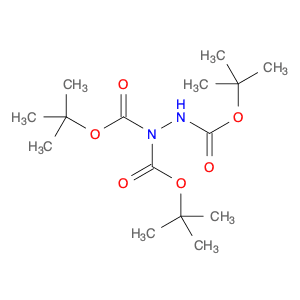 Tris-(t-butyloxycarbonyl)-hydrazine