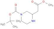N-4-Boc-2-piperazineacetic acid methyl ester