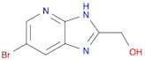 (6-Bromo-3H-imidazo[4,5-b]pyridin-2-yl)methanol
