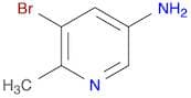 5-Amino-3-bromo-2-methylpyridine