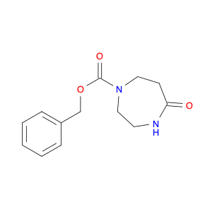 5-Oxo-[1,4]diazepane-1-carboxylic acid benzyl ester