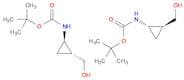 Tert-Butyl Trans-(2-Hydroxymethyl)Cyclopropylcarbamate
