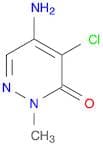 Chloridazon-methyl-desphenyl