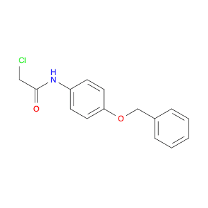 N-(4-Benzyloxy-phenyl)-2-chloro-acetamide
