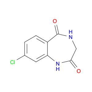 8-Chloro-3,4-dihydro-1H-benzo[e][1,4]diazepine-2,5-dione