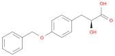 (S)-3-(4'-Benzyloxyphenyl)-2-hydroxy-propionic acid
