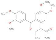 3-(2-(3,4-DiMethoxybenzoyl)-4,5-diMethoxyphenyl)pentan-2-one