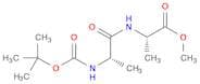 N-Boc-L-alanyl-L-alanine methyl ester