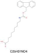 Decanoic acid, 10-​[[(9H-​fluoren-​9-​ylmethoxy)​carbonyl]​amino]​-