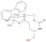 Pentanoic acid, 4-​[[(9H-​fluoren-​9-​ylmethoxy)​carbonyl]​amino]​-​5-​hydroxy-​, 1,​1-​dimethylet…