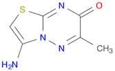 3-amino-6-methyl-7H-[1,3]thiazolo[3,2-b][1,2,4]triazin-7-one