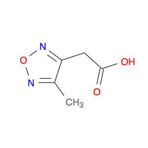 (4-Methyl-furazan-3-yl)-acetic acid