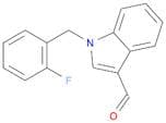 1-(2-Fluorobenzyl)-1H-indole-3-carbaldehyde