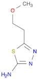 5-(2-Methoxy-ethyl)-[1,3,4]thiadiazol-2-ylamine