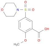 2-Methoxy-5-(morpholine-4-sulfonyl)-benzoic acid
