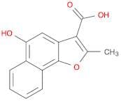 5-Hydroxy-2-methylnaphtho[1,2-b]furan-3-carboxylic acid
