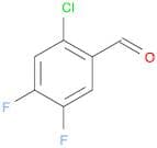 2-Chloro-4,5-difluorobenzaldehyde